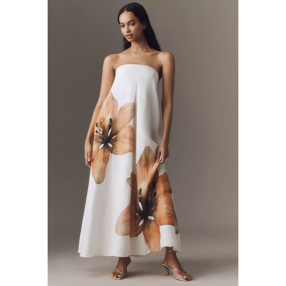 SIGNIFICANT by Free People OTHER Parisa Maxi Dress - Tigerlily - Picture 5 of 12
